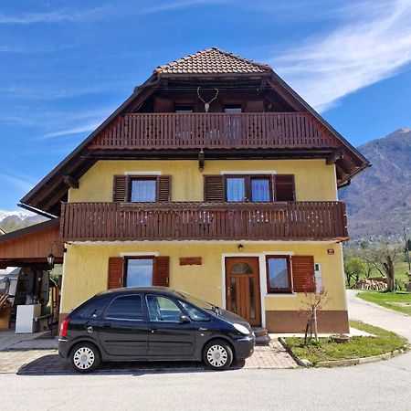 Appartamento Kometer Bovec Esterno foto