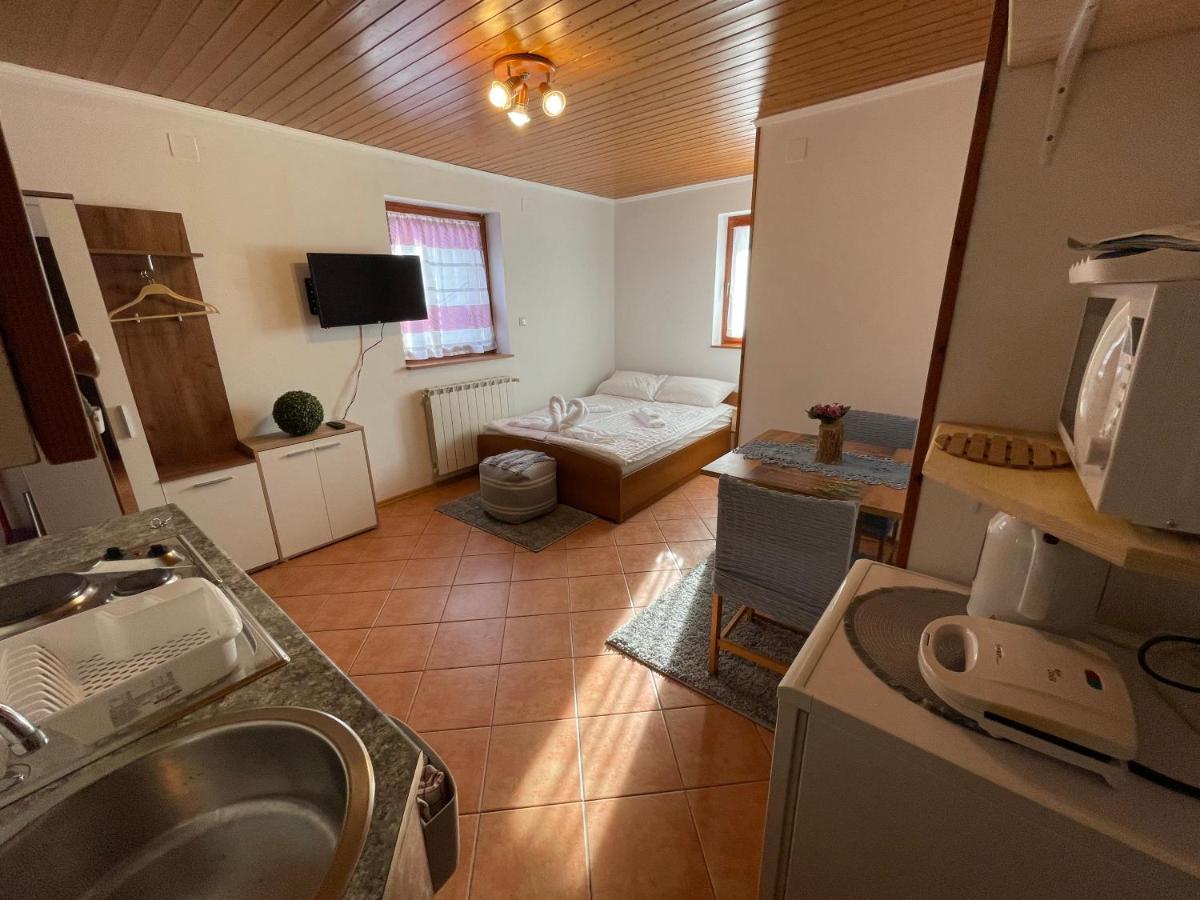 Appartamento Kometer Bovec Esterno foto